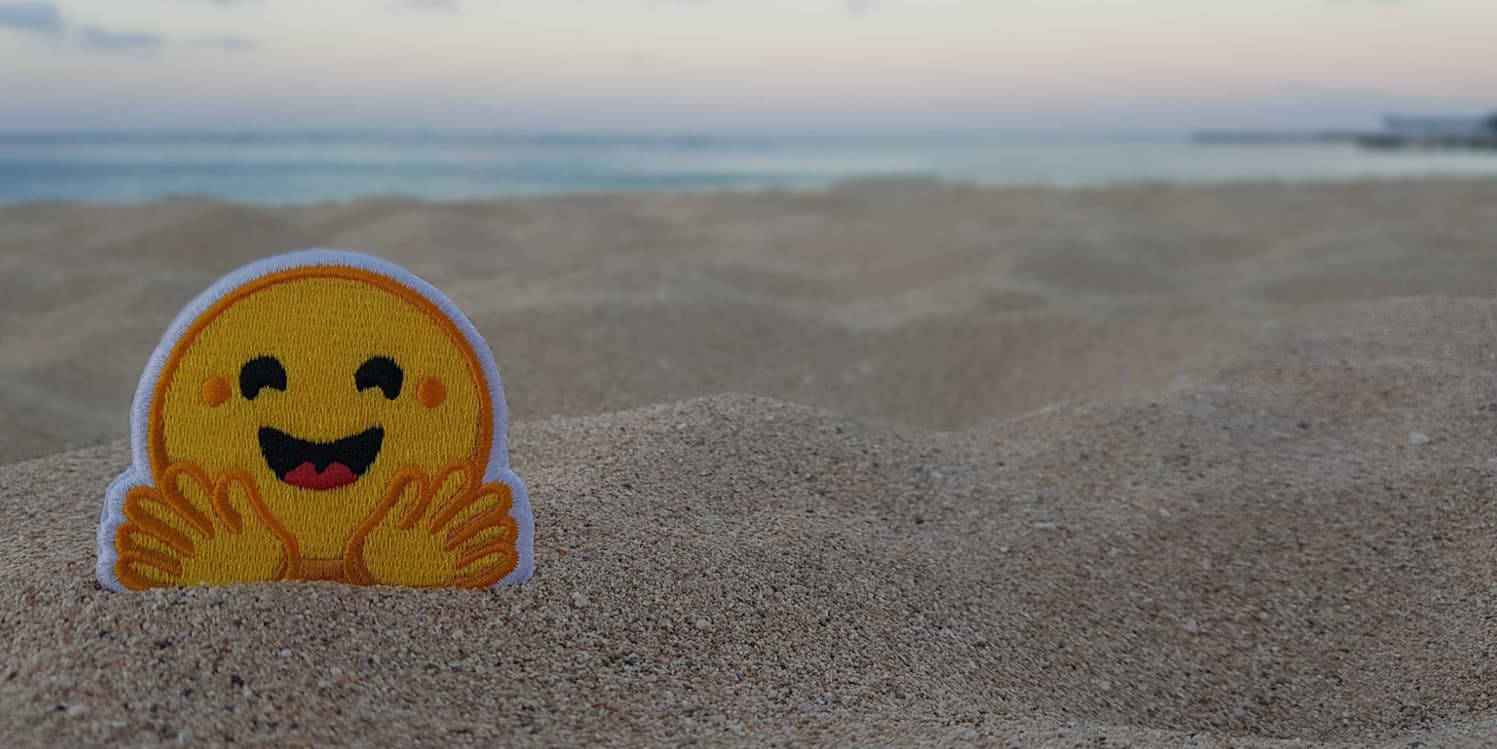 Hugging Face banner