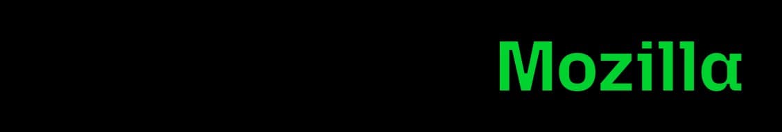 Mozilla banner