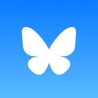 Bluesky Social logo